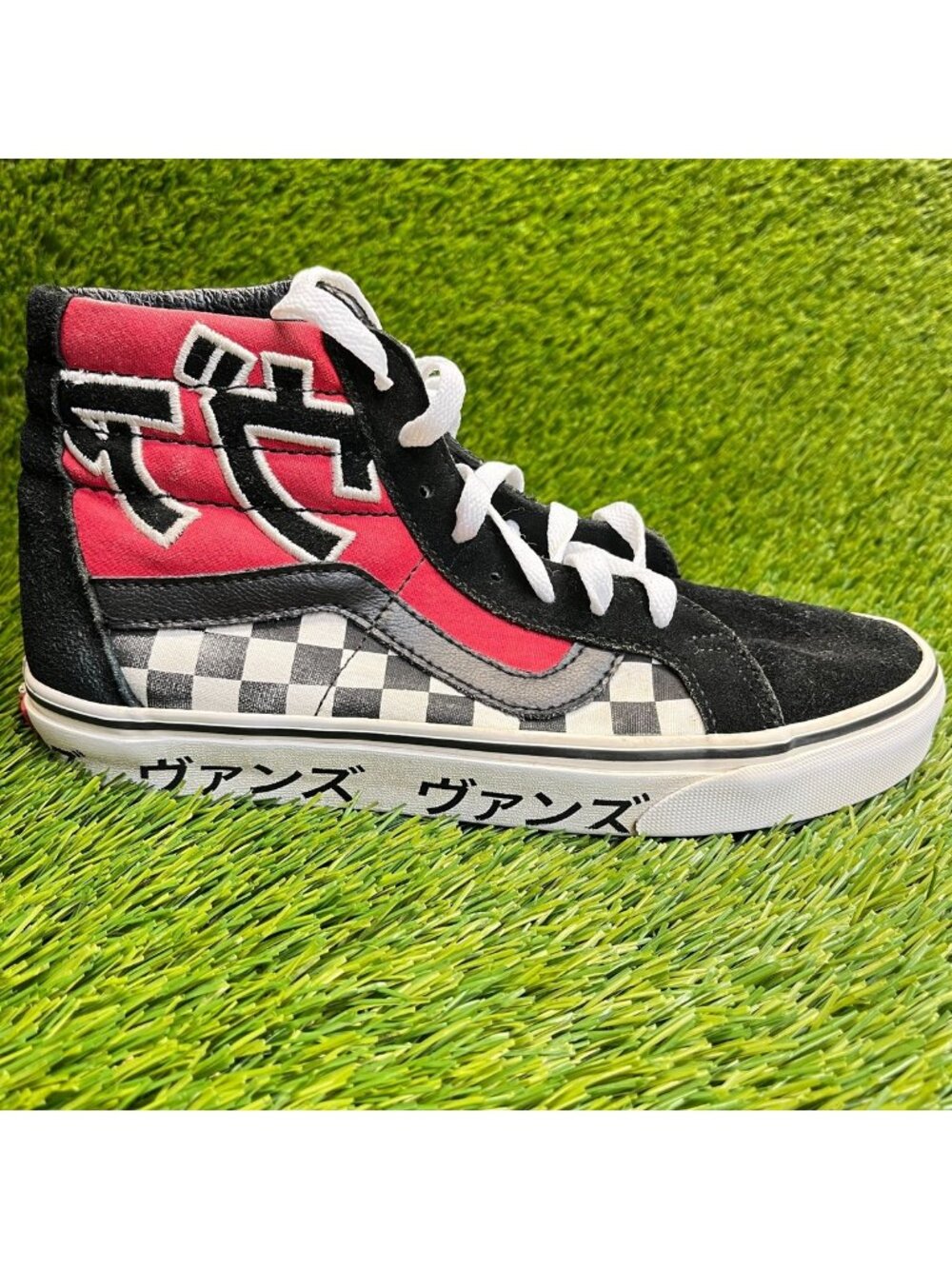 Vans SK8-Hi Reissue Japanese Type Womens Size 8 Black Athletic Shoes Sneakers